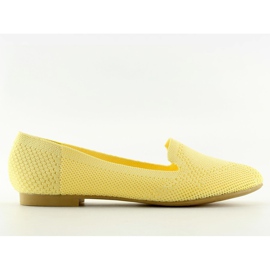 Gule herreballerinaer 6080 Gule