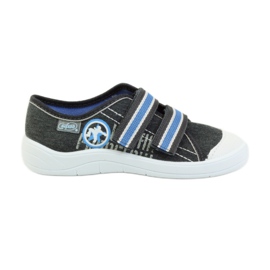 Befado børnesko, sneakers, hjemmesko 672x059 grå blå
