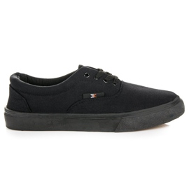 McKey Sorte mænds sneakers