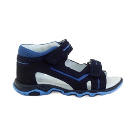 Velcro sandaler Bartek 31825 marineblå marine blå