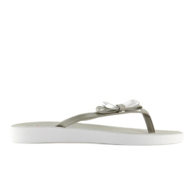 Grå flip-flops NK15P Grå