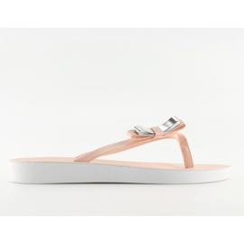Pink flip-flops NK15P Pink lyserød