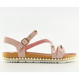 Pink damesandaler WSJ-51 Pink lyserød