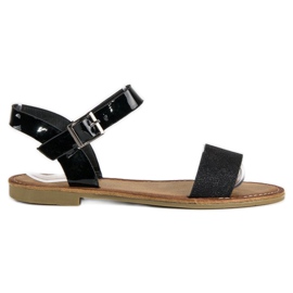 Comer Elegante sorte sandaler