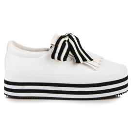 Moderigtige vices sneakers hvid sort