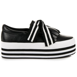 Moderigtige vices sneakers sort