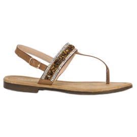 Small Swan Brune flip-flops