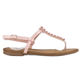 Comer Lyserøde sandaler