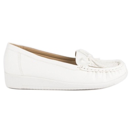 Tullo Hvide loafers til kvinder
