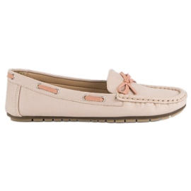 Tullo Stilfulde ruskind loafers brun