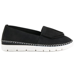 Vices Boho Slip-On sko sort