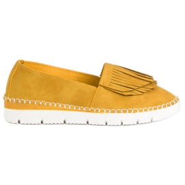 Vices Boho slip-on sko gul