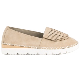Vices Boho Slip-On sko brun