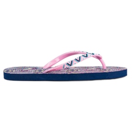 Ax Boxing Flip-flops til kvinder flerfarvet