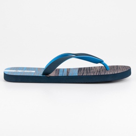 Ax Boxing Herre flip-flops marine blå blå