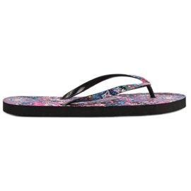 Ax Boxing Lette flip-flops på stranden flerfarvet