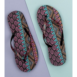 Ax Boxing Light Flip-flops på stranden flerfarvet