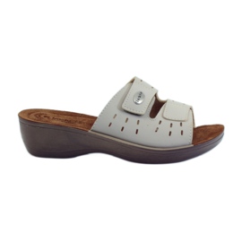 Velcro kile Inblu PL029 beige