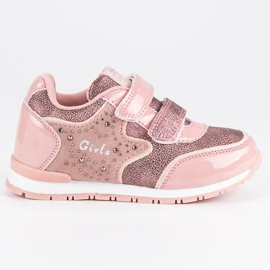 American Club American Turnip Sports Shoes lyserød