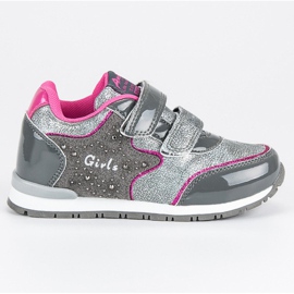 American Club American Turnip Sports Shoes grå