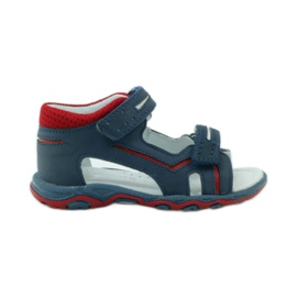 Velcro sandaler Bartek 31825 marineblå marine blå rød
