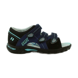 Bartek komfortable sandaler børns velcro 36106 marineblå