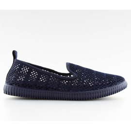 Navy BM1966 marineblå sneakers marine blå