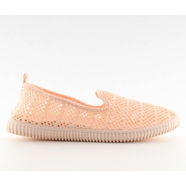 Pink mesh sneakers BM1966 Pink lyserød
