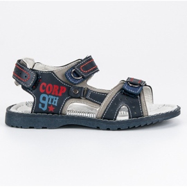 Hasby Sandaler til en dreng blå