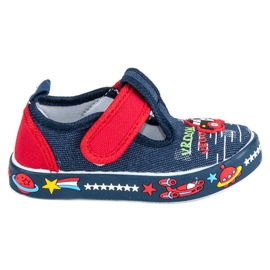 American Club Amerikanske marineblå sneakers