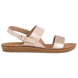 American Club Flade amerikanske sandaler brun