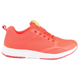 Ax Boxing Orange tekstil fodtøj