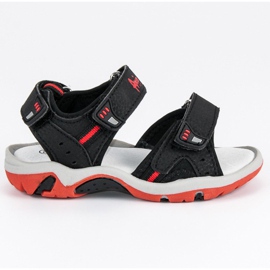 American Club Black American Sandals sort