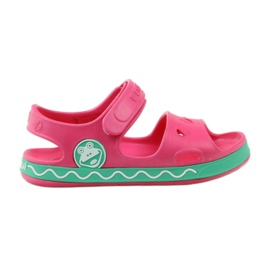 Skum sandaler til vandfrø coqui pink lyserød