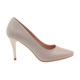 Sergio Leone Pumper On A Pin 1399 Powder Pink lyserød