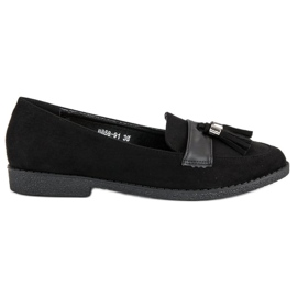 Elegante sorte loafers