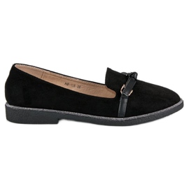 Bestelle Elegante ruskindssko sort