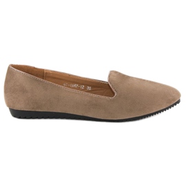 Beige damesko