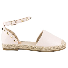 Rock espadrilles sandaler lyserød