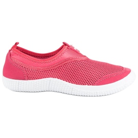 Seastar Slip-on sportssko lyserød