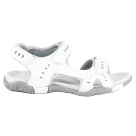 Hasby Sport flade sandaler hvid