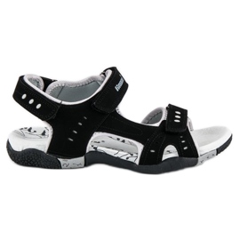 Hasby Sport flade sandaler sort