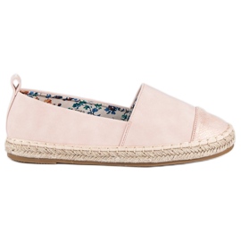 Marquiz Lyserøde espadriller