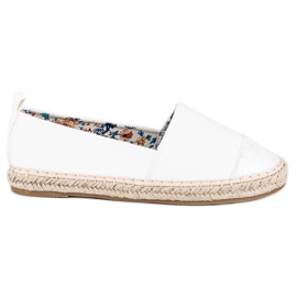 Marquiz Hvide lyse espadriller
