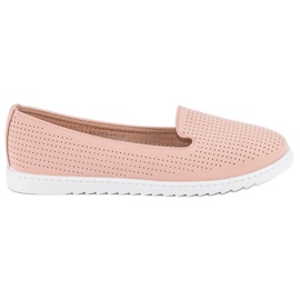 Nio Nio Pink gennembrudte herrer lyserød