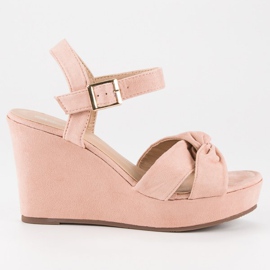 Bello Star Pink kile sandaler lyserød