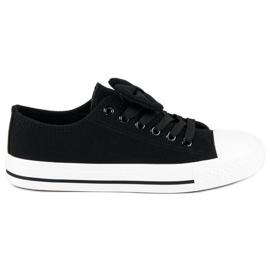 MCKEYLOR sorte sneakers
