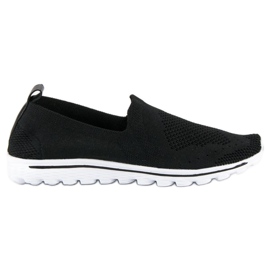 MCKEYLOR Sneakers i sort stof