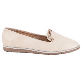 Anesia Paris Beige herrer med krystaller