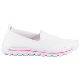 MCKEYLOR Sneakers i hvid stof